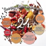 Gewürz Adventskalender 2024 – 24 Gewürz-Highlights für Feinschmecker - GreatVita