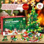 Adventskalender 2024 Bausteine
