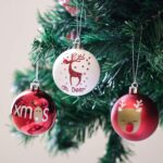 Victor's Workshop Weihnachtskugeln 9tlg. 6cm – Christbaumdeko aus Kunststoff mit verschiedenen Themen