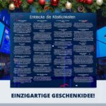 Amerikanische Süßigkeiten Adventskalender 2024 – 24x Candy für die Weihnachtszeit