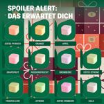 waterdrop® Adventskalender 2025 – Limitierte Edition mit 25 Überraschungen | Weihnachtsgeschenk für Frauen & Männer | Geschmack für dein Wasser – Bild 7