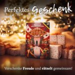 CRIMECASES Krimi Adventskalender 2024 "Der Vegas Fall" - 24 Rätsel für Escape-Room & Krimi-Fans