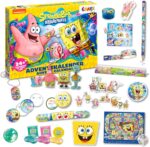 CRAZE Adventskalender Kinder – SpongeBob