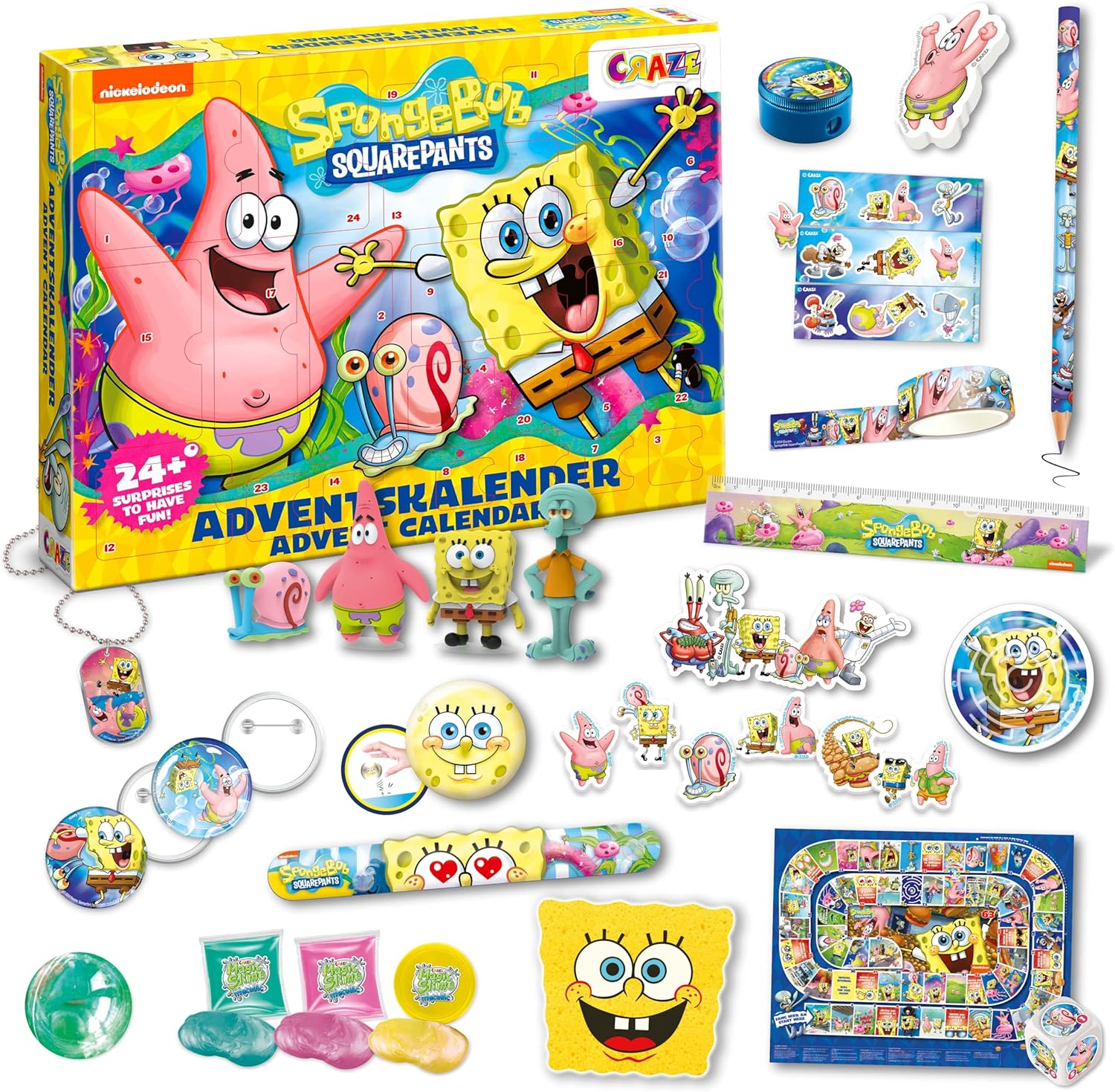 91BFAdbg9nL._AC_SL1500_.jpg CRAZE Adventskalender Kinder – SpongeBob
