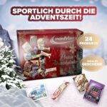IronMaxx Protein Adventskalender 2024 - 24 Fitness-Snacks