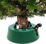 Christmas-World Taunus Christbaumständer, bis 2,25 m, mit Fußhebel, Einseiltechnik & 2,0L Wassertank