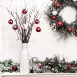 Victor's Workshop Weihnachtskugeln 9tlg. 6cm – Christbaumdeko aus Kunststoff mit verschiedenen Themen