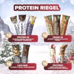 IronMaxx Protein Adventskalender 2024 - 24 Fitness-Snacks