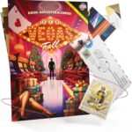 CRIMECASES Krimi Adventskalender 2024 "Der Vegas Fall" - 24 Rätsel für Escape-Room & Krimi-Fans