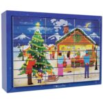 Tee Adventskalender 2025 – 24 Sorten, 48 Teebeutel von Top-Marken