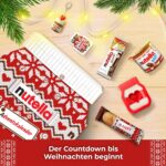 nutella Adventskalender 2024 - 24 süsse Leckereien & exklusive Mini-Geschenke