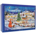 Tee Adventskalender 2025 – 24 Sorten, 48 Teebeutel von Top-Marken – Bild 7