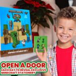 Minecraft Adventskalender für Kinder – 24 Überraschungen, Spielzeug & Schreibwaren – Bild 4