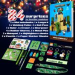 Minecraft Adventskalender für Kinder – 24 Überraschungen, Spielzeug & Schreibwaren – Bild 6