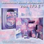 Maybelline Adventskalender 2024 – 31 Beauty-Überraschungen