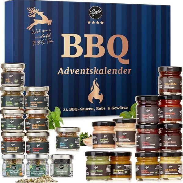 Gepp’s BBQ Adventskalender – 24 Würzige Grill-Überraschungen