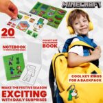 Minecraft Adventskalender für Kinder – 24 Überraschungen, Spielzeug & Schreibwaren – Bild 5