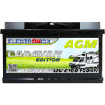AGM Batterie für Wohnwagen