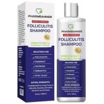 Anti-Schuppen-Shampoo gegen Folikulitis & seborrhoische Dermatitis, für normale bis fettige Kopfhaut, 250 ml