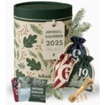 frihed.® Wellness Adventskalender 2025 – 24 Peelingsalze & Duschbomben Geschenkset