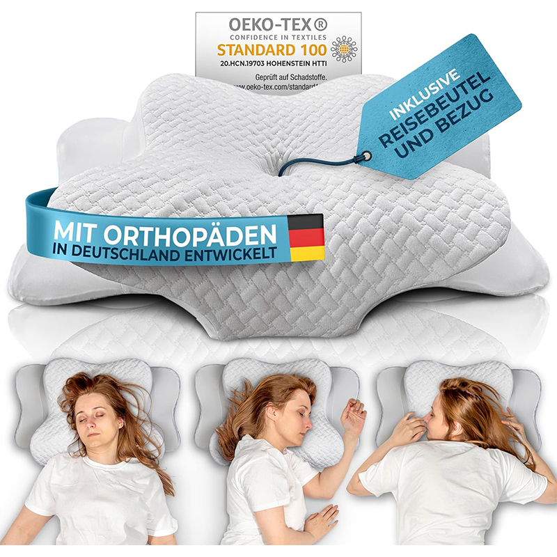 Glückstoff2 Glückstoff® Kissenbezug für Orthopädisches Kissen