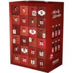 Rabenhorst Adventskalender 2024 – 24 gesunde Mini-Säfte (125 ml)