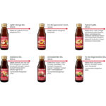 Rabenhorst Adventskalender 2024 – 24 gesunde Mini-Säfte (125 ml)