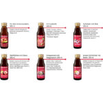 Rabenhorst Adventskalender 2024 – 24 gesunde Mini-Säfte (125 ml)