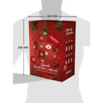 Rabenhorst Adventskalender 2024 – 24 gesunde Mini-Säfte (125 ml)