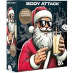 Body Attack Adventskalender 2025 – Fitness Kalender mit Proteinriegeln, Snacks & Challenge Geschenkidee zu Weihnachten
