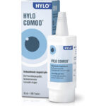 HYLO COMOD Augentropfen mit Hyaluronsäure für trockene Augen – 10 ml (Einzelpack)