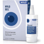 HYLO GEL Augentropfen für trockene Augen, langanhaltende Feuchtigkeit mit Hyaluronsäure
