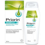 Priorin Shampoo – Stärkung für feines, kraftloses Haar, parabenfrei, 200 ml