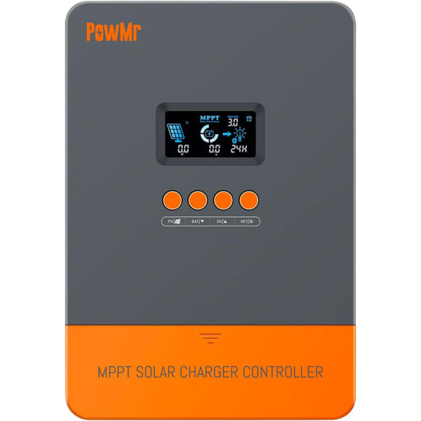 PowMr 60A Solar Laderegler MPPT Solarladeregler
