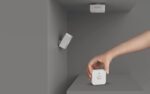 Philips Hue Bewegungsmelder Indoor – Tageslichtsensor, automatische Lichtsteuerung, sicheres Zuhause [Energie A]