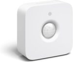 Philips Hue Bewegungsmelder Indoor – Tageslichtsensor, automatische Lichtsteuerung, sicheres Zuhause [Energie A]