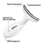 TBPHP Elektrisches Gesichtsmassagegerät – Vibration für Gesicht, Hals & Augen, Gesichtsbehandlung Massager – Bild 2