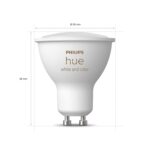 Philips Hue GU10 LED Spot – Weiss & Farbe, Smart & Sprachsteuerung