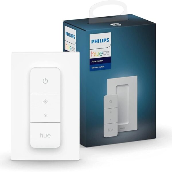Philips Hue Wireless Dimming Schalter – Stufenlos dimmen ohne Installation