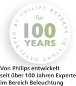 Philips Wake-up Light HF3531/01 – Sonnenaufgangswecker, 20 Lichtstärken, 7 Klänge, Mitternachtslicht [Energie G]