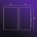 Philips Hue Resonate Außenwandleuchte – 16 Mio. Farben, App-Steuerung, Alexa-kompatibel [Energie G]