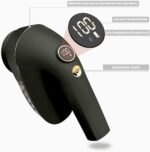 WiredLux Elektrischer Fusselrasierer – USB-Aufladbar mit LED & Zubehör