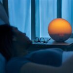 Philips Wake-up Light HF3531/01 – Sonnenaufgangswecker, 20 Lichtstärken, 7 Klänge, Mitternachtslicht [Energie G]