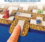 Ravensburger 26955 – Das verrückte Labyrinth, Brettspiel-Klassiker ab 7 Jahren