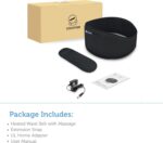 COMFIER Rückenmassage-Heizgürtel mit 3 Massagemodi & 2 Wärmestufen – Schnelle Heizfunktion für Rückenschmerzen, Ideal als Geschenk für Männer & Frauen