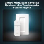 Philips Hue Wireless Dimming Schalter – Stufenlos dimmen ohne Installation