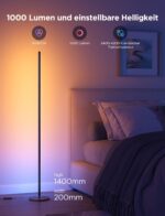 Govee RGBICW LED Stehlampe – Alexa-kompatibel, App-Steuerung