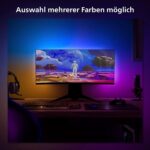 Philips Hue Play Gradient Lightstrip – 32/34”, dimmbar, 16 Mio. Farben, App-Steuerung, Alexa & HomeKit-kompatibel