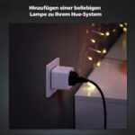 Philips Hue Smart Plug – Kompatibel mit Alexa, Google Assistant & HomeKit