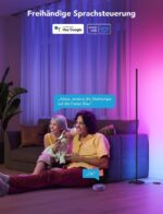 Govee RGBICW LED Stehlampe – Alexa-kompatibel, App-Steuerung